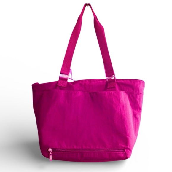 Baggallini Purple Carryall Tote with attached wristlet! Like NEW! - Picture 2 of 5